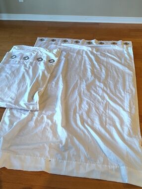 2 Black-out Curtain Panels